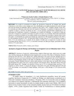 PDF - Pags. PAG 456-462 - Sociedad mexicana de Entomología