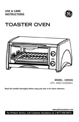 TOASTER OVEN - Pdfstream.manualsonline.com