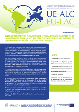 Descargar Newsletter 7 - UE-ALC