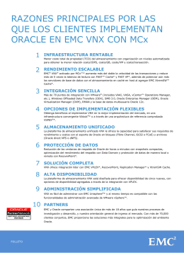 Oracle - EMC Corporation