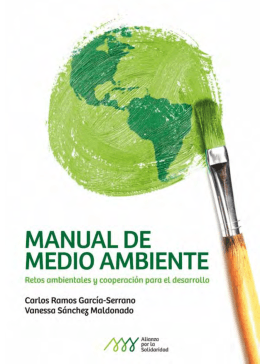 Manual de Medio Ambiente - Alianza por la Solidaridad