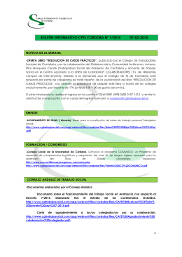1 boletin informativo cpts cordoba nº 7/2014 07-02-2014