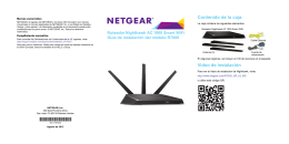 NETGEAR Nighthawk AC1900 Smart WiFi Router Model R700