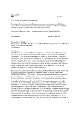 C-89 - Asociación de Agricultura Biodinámica de España