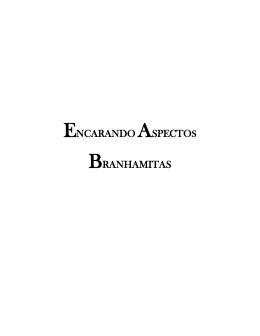 ENCARANDO ASPECTOS BRANHAMITAS