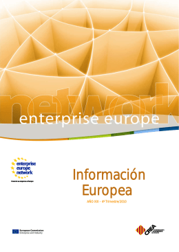 Información Europea