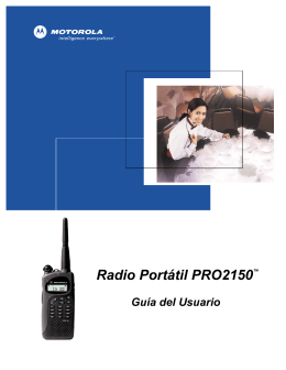Manuales / Pro2150 / Guia Usuario_PRO2150