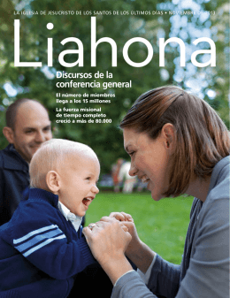 Noviembre de 2013 Liahona