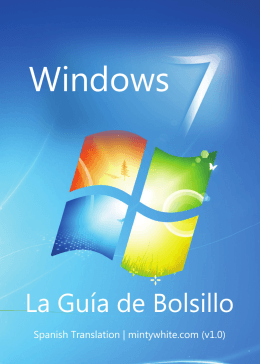 Curso de Windows 7