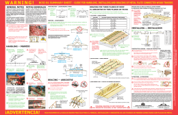 bcsi-b1 summary sheet - guide for handling, installing and bracing of