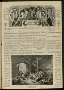 La Correspondencia Ilustrada del 8 de septiembre de 1880 nº 18