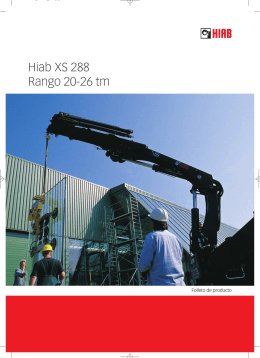 Hiab XS 288 Rango 20