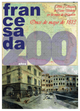 200 años Francesada- Folleto - Ayuntamiento de Castro Urdiales