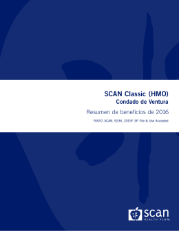 SCAN Classic (HMO)