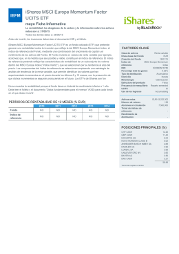 iShares MSCI Europe Momentum Factor UCITS ETF