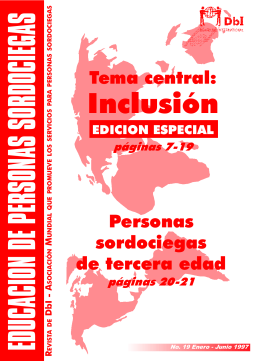 Inclusión - Fundación Braille del Uruguay