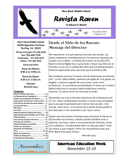 Revista Raven - Loudoun County Public Schools