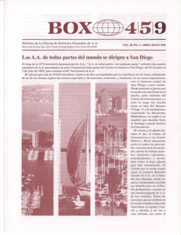 Box 459 Abril-Mayo 1995