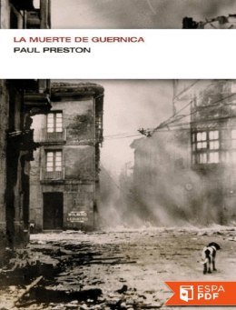 La muerte de Guernica - Paul Preston
