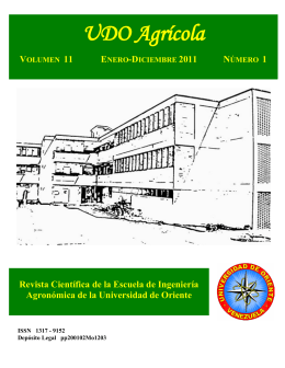 (Download all Papers)  - Revista Científica UDO Agrícola