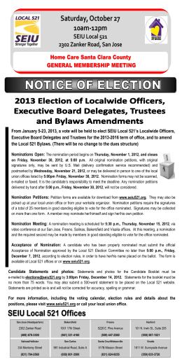 SC IHSS Localwide Election 10 09 12 English