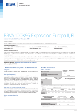 BBVA 100X95 Exposición Europa II, FI