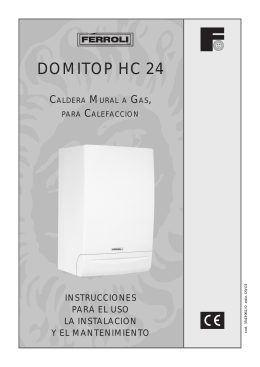 DOMITOP HC 24 - Repuestos Ferroli Alicante