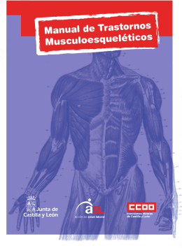 Manual de Trastornos Musculoesqueléticos