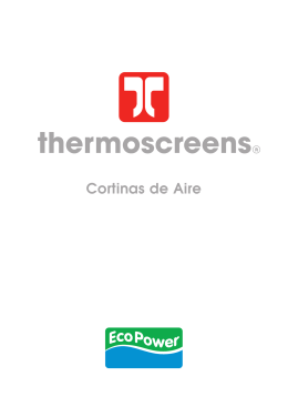 Cortinas Aire Thermoscreens