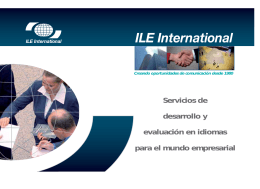 2 - ILE International