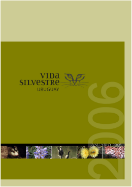 Anuario 2006 - Vida Silvestre