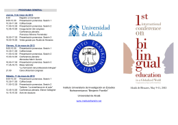 Instituto Universitario de Investigación en Estudios Norteamericanos