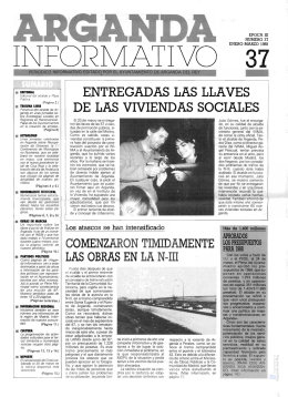 Revista "Arganda Informativo" (1979-1993)