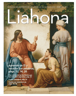 Enero de 2011 Liahona - The Church of Jesus Christ of Latter