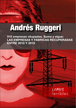 Andrés Ruggeri Andrés Ruggeri - Red de Colectivos Autogestionados