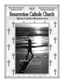 Iglesia Católica Resurrección - Resurrection Parish