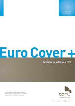 Seguros Euro Cover, un seguro APRIL