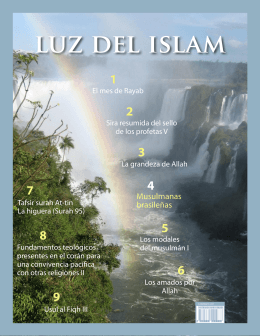 Rayab 1431 - Luz del Islam