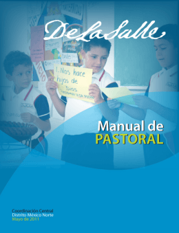 ManualPastoral_Oct20.. - La Salle México Norte