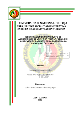 TESIS COMPLETA - Repositorio Universidad Nacional de Loja