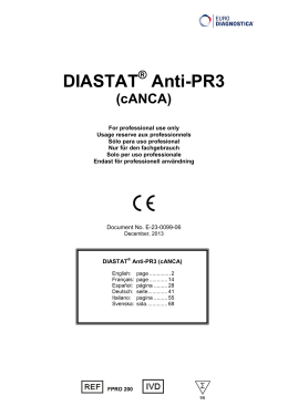DIASTAT ® Anti