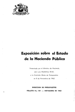 y PONDIENtE A 1962 - Biblioteca Digital