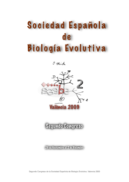 Sociedad Española de Biología Evolutiva