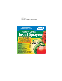 Monterey Garden Insect Spray RTU