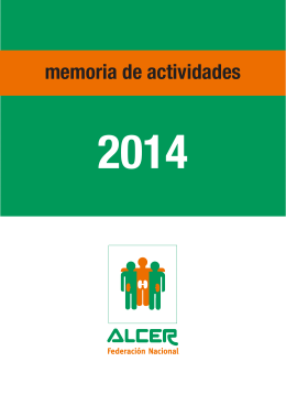 Memoria 2014