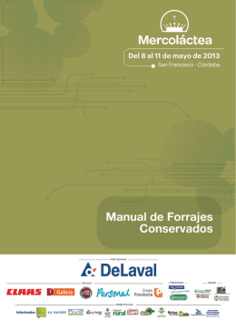 Manual de Forrajes 2013