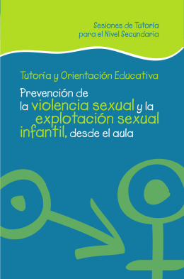 Prevención de la violencia sexual