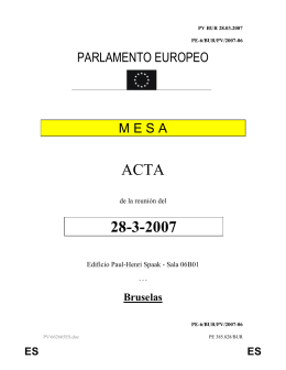 ACTA 28-3-2007