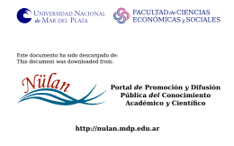 Texto completo - Nülan - Universidad Nacional de Mar del Plata