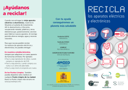 Folleto sensibilización reciclaje. ( pdf, 510 Kb)